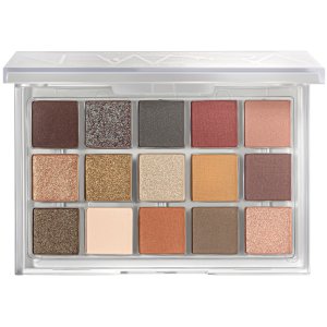 Палетка INFLUENCE BEAUTY Палетка теней NEW ERA из 15 оттенков (FLU000087)