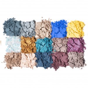 Палетка INFLUENCE BEAUTY Палетка теней MARS из 15 оттенков (FLU000088)