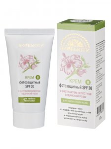 Крем для лица БиоБьюти Крем ФОТОЗАЩИТНЫЙ SPF 30 (MPL020374)