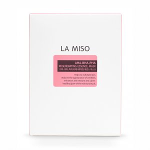 Набор масок для лица La miso Ампульная обновляющая маска с кислотами (MPL017250)