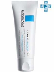 Бальзам для тела LA ROCHE-POSAY Cicaplast B5+ SPF 50+ Восстанавливающий бальзам для тела и лица (LAR111000)