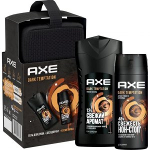 Набор подарочный AXE Мужской подарочный набор DARK TEMPTATION (AXE897142)