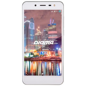 Смартфон Digma Vox Flash 4G 8 Гб Белый