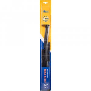 Бескаркасная щетка стеклоочистителя Kraft 830021 (KT830021)