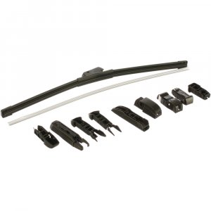 Бескаркасная щетка стеклоочистителя Kraft 830024 (KT830024)