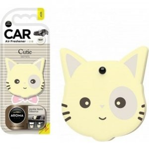 Полимерный ароматизатор Aroma car ART CATS CUTIE (83194)