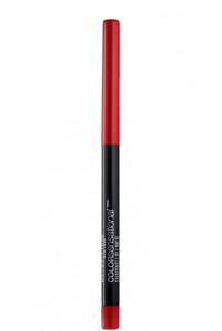 Карандаш для губ Maybelline New York Color Sensational Shaping Lip Liner 80 (Цвет 80 Огненно красны variant_hex_name 871f2a) (1000)
