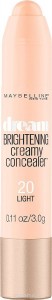 Консилер Maybelline New York Dream Brightening Creamy Concealer 20 (Цвет 20 Light variant_hex_name F7D8C3) (B2889900)