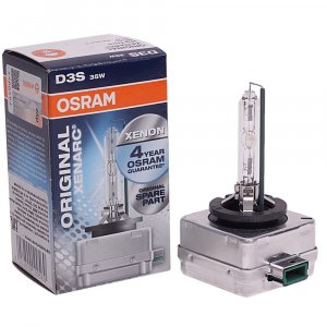 Автолампа Osram D3S 35 P32d-5 XENON XENARC 4300K 42V /1/10 (O-66340)