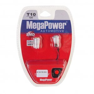 Автолампа Megapower 10411W-2блт