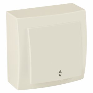 Проходной выключатель NILSON Themis naturel (26121007)