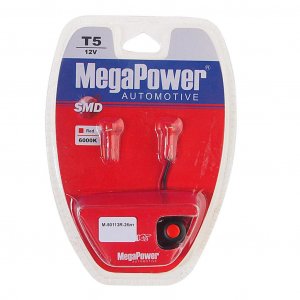 Автолампа Megapower M-50113R-2блт