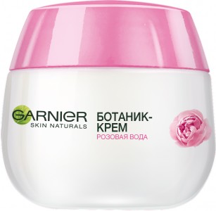 Крем Garnier Ботаник-крем для лица Розовая вода (Объем 50 мл) (C5804100)