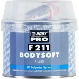 Шпатлевка HB BODY PRO F211 SOFT (2112300000)