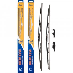 Каркасных щеток стеклоочистителя комплект Kraft KT 830891 (KT830891)