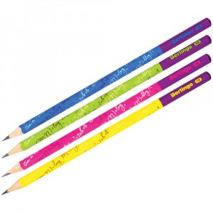 Чернографитный карандаш Berlingo Double color (BP00840)