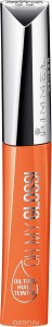 Тинт для губ Rimmel Oh My Gloss! Oil Tint 600 (Цвет 600 Orange Mode variant_hex_name EE723E) (6547)