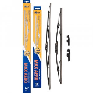 Каркасных щеток стеклоочистителя комплект Kraft KT 830881 (KT830881)