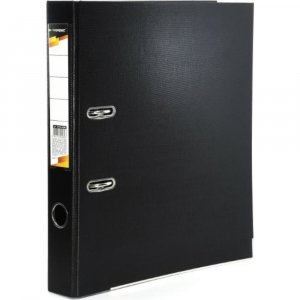 Папка-регистратор InFormat P2PVC-55/Blk