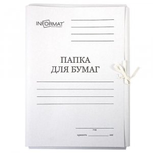 Папка InFormat ДЕЛО (RP9128W)