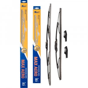 Каркасных щеток стеклоочистителя комплект Kraft KT 830890 (KT830890)