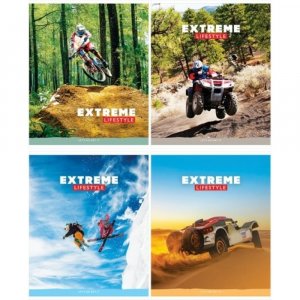 Тетрадь ArtSpace Спорт. Extreme lifestyle (Т96к_26735)