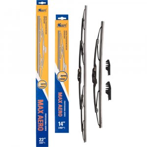 Каркасных щеток стеклоочистителя комплект Kraft KT 830888 (KT830888)