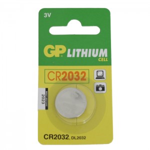 Элемент питания GP CR2032-C1