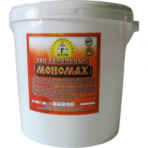 Акриловый лак Мономах 2лак5б (18607519)