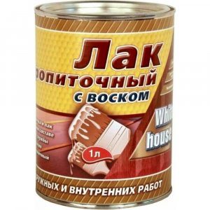 Пропиточный лак WHITE HOUSE Лак пропиточный с воском (15462)