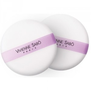 Велюровые спонжи для макияжа Vivienne Sabo Набор велюровых спонжей для макияжа (D215240026)