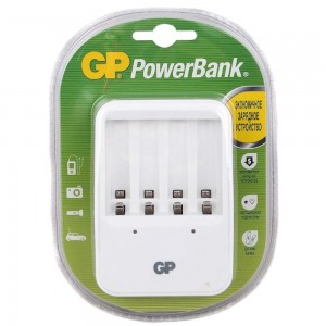 Зарядное устройство для аккумуляторов GP GPPB420GS130-2CR4