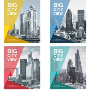 Тетрадь ArtSpace Путешествия. Big city view (Т80к_29812)