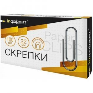 Скрепки InFormat PCM22-100