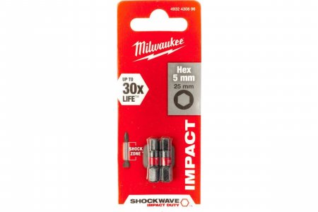 Насадка Milwaukee SHOCKWAVE (4932430896)