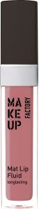 Жидкая помада Make up factory Mat Lip Fluid Longlasting 61 (Цвет 61 Velvet Rosewood variant_hex_name BD7479) (6677)