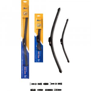 Комплект бескаркасных щеток стеклоочистителя Kraft 830903 (KT830903)