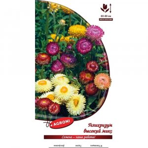 Гелихризум семена Агрони ВЫСОКИЙ МИКС (3042)