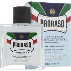 БАЛЬЗАМ ПОСЛЕ БРИТЬЯ Proraso Бальзам после бритья защитный с алоэ и витамином Е (MPL055509)