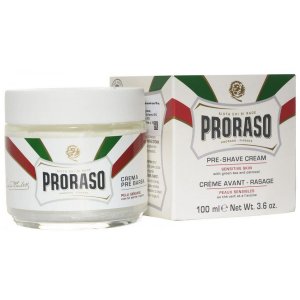 Крем для бритья Proraso Крем до бритья для чувствительной кожи с зеленым чаем и овсом (MPL055477)