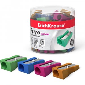 Металлическая точилка Erich Krause Ferro Color (38014)