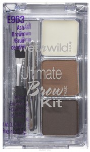 Набор для бровей Wet n Wild Ultimate Brow Kit 963 (Цвет 963 Ash Brown variant_hex_name 47342D) (6868)