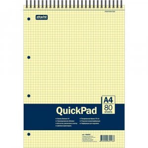 Блокнот Attache Selection Yellow Pad (494587)