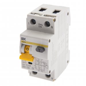 Автоматический выключатель дифференциального тока Iek MAD22-5-016-B-10