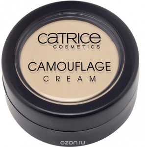 Консилер Catrice Camouflage Cream 010 (Цвет 010 Ivory variant_hex_name F4D0B9) (73262)