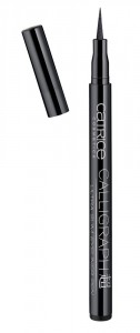 Подводка Catrice Calligraph Ultraslim Eyeliner Pen (Цвет 010 Blackest Black variant_hex_name 202328 Вес 20.00) (1444)