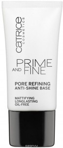 Выравнивающая основа под макияж Catrice Prime And Fine Pore Refining And Anti-Shine Base (Объем 40 мл) (1444)