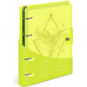 Тетрадь LOREX NEON. YELLOW (LXNBBS-NNY)