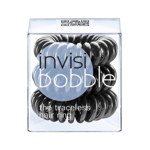 Резинка для волос Invisibobble Резинка-браслет для волос True Black (Цвет True Black variant_hex_name 000000) (3001)