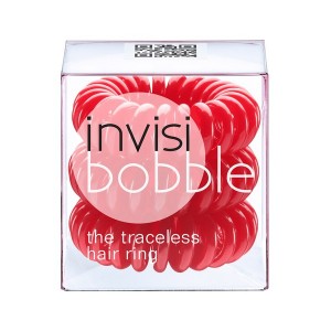 Резинка для волос, не вырывающая волосы Invisibobble Резинка-браслет для волос Raspberry Red (Цвет Raspberry Red variant_hex_name E96572) (3006)
